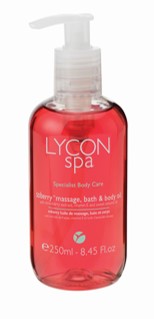 SOBERRY MASSAGE BATH & BODY OIL