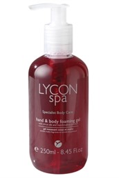 HAND & BODY FOAMING GEL